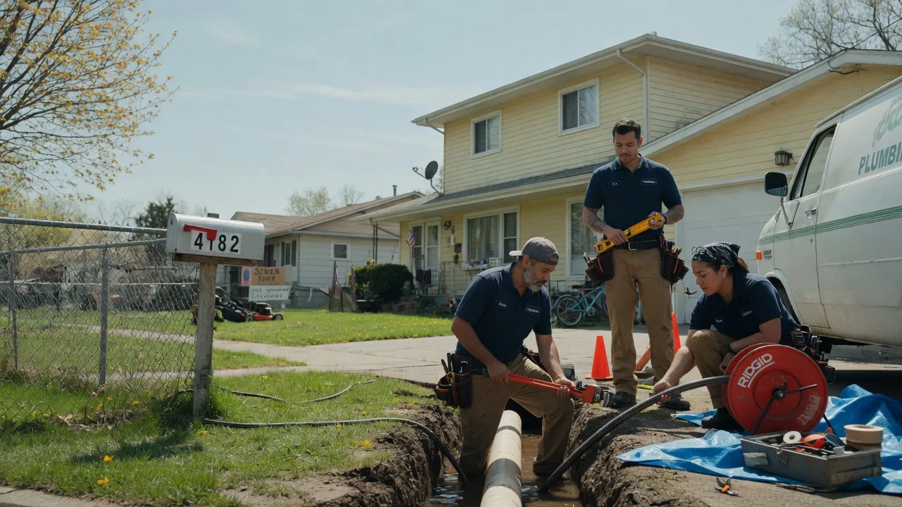 Gas Line Repair in Myrtle Point, OR near me